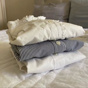 Lot of 3 : button down work shirts | J.Crew